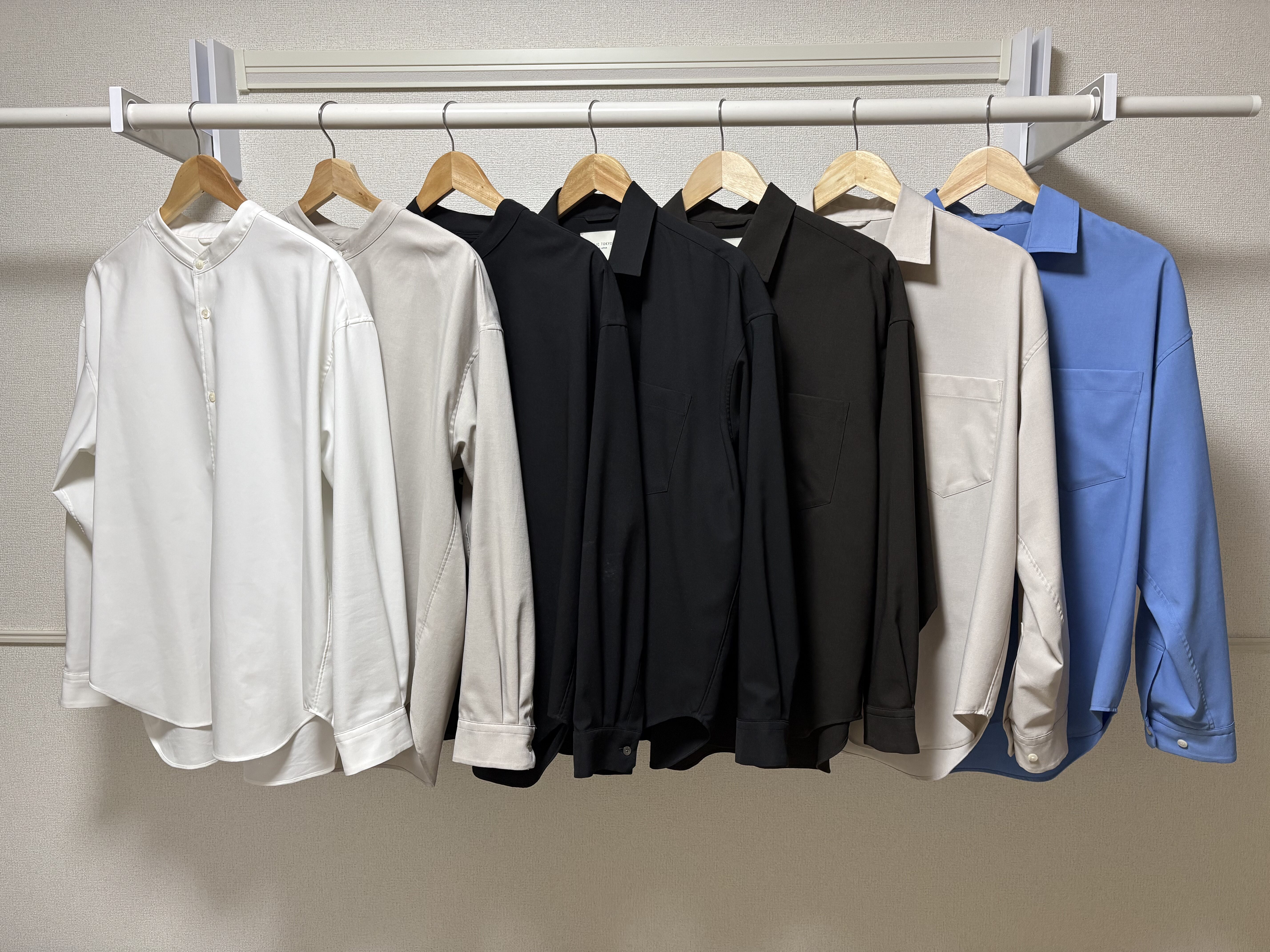 ZOZOTOWNで買いすぎたお気に入りのPUBLIC TOKYO コンフォートリラックスシャツ