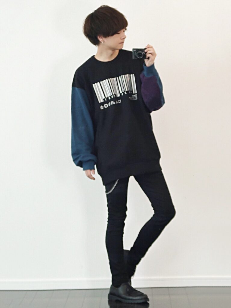 実際に自己都合で返品したスウェット